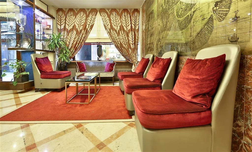 Lobby de l'hôtel, hôtel Montecarlo