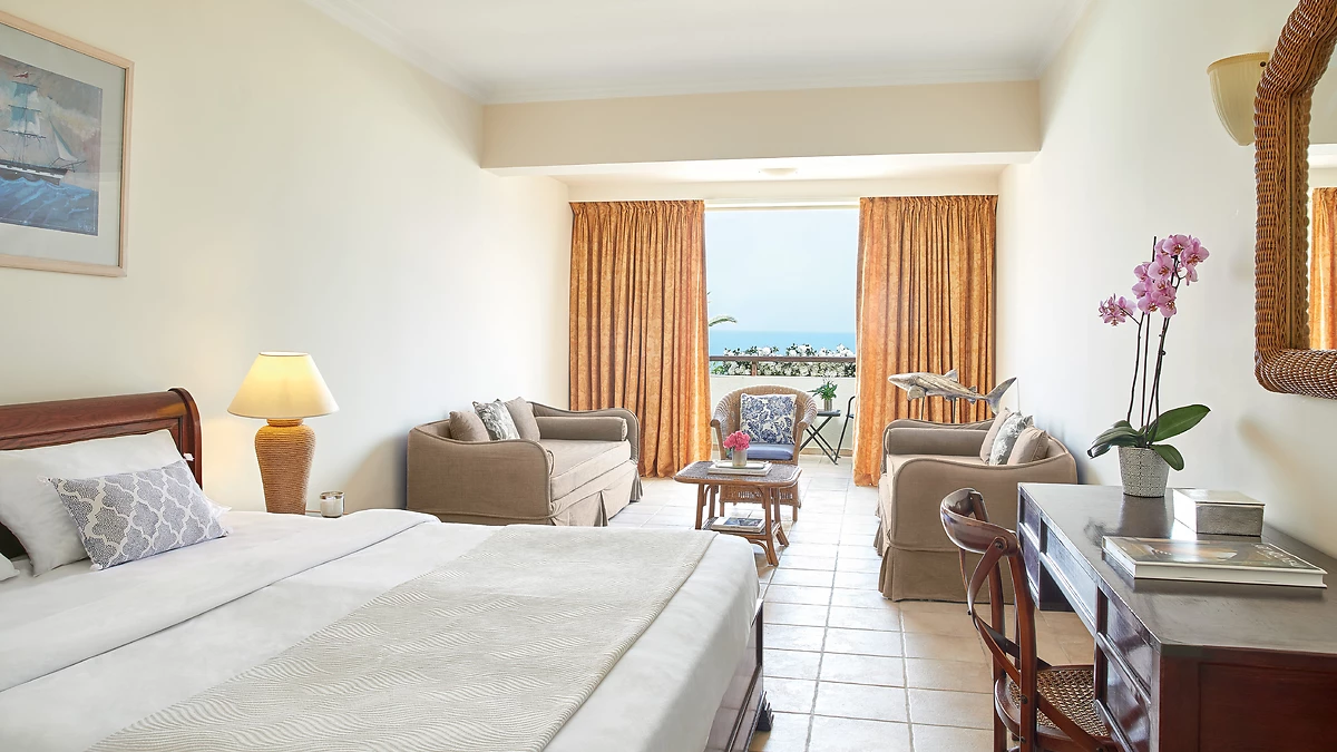 Marin Bay bungalow famille vue mer latérale