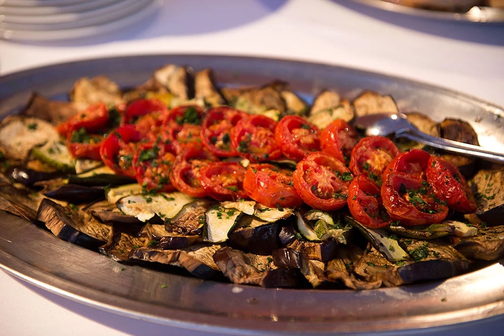 Plat servi dans le restaurant de l'hôtel, Grand Hotel Masseria Santa Lucia