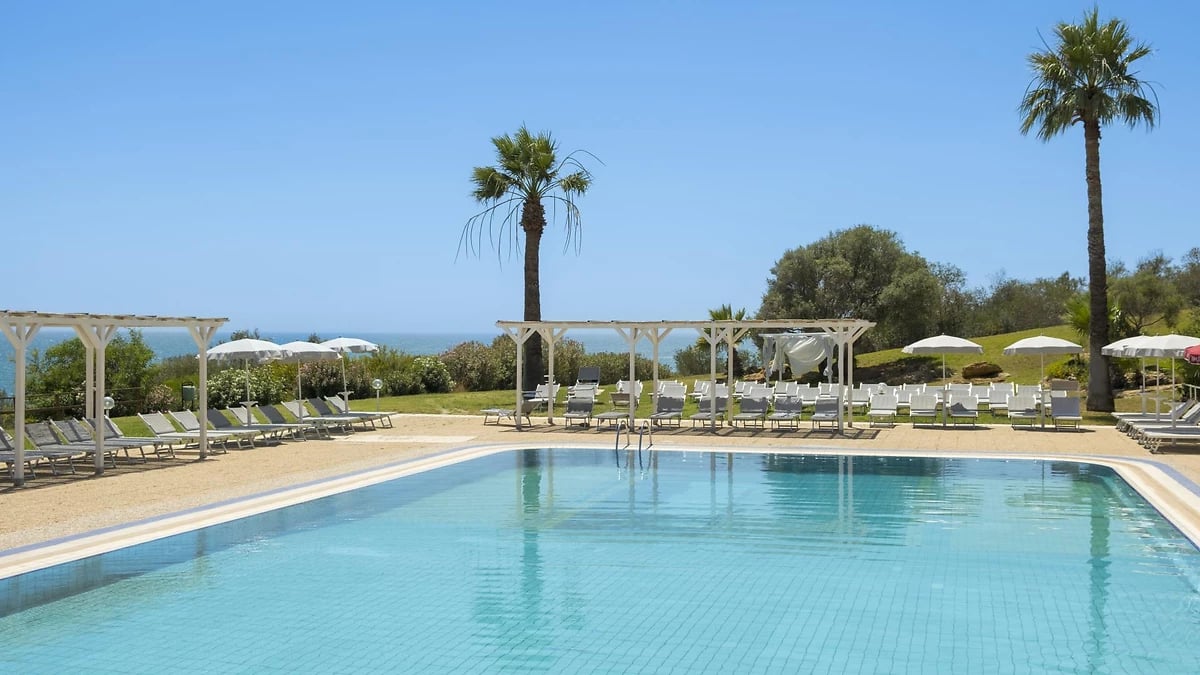 Piscine, Mangia's Torre del Barone Resort & Spa, Sicile, Italie