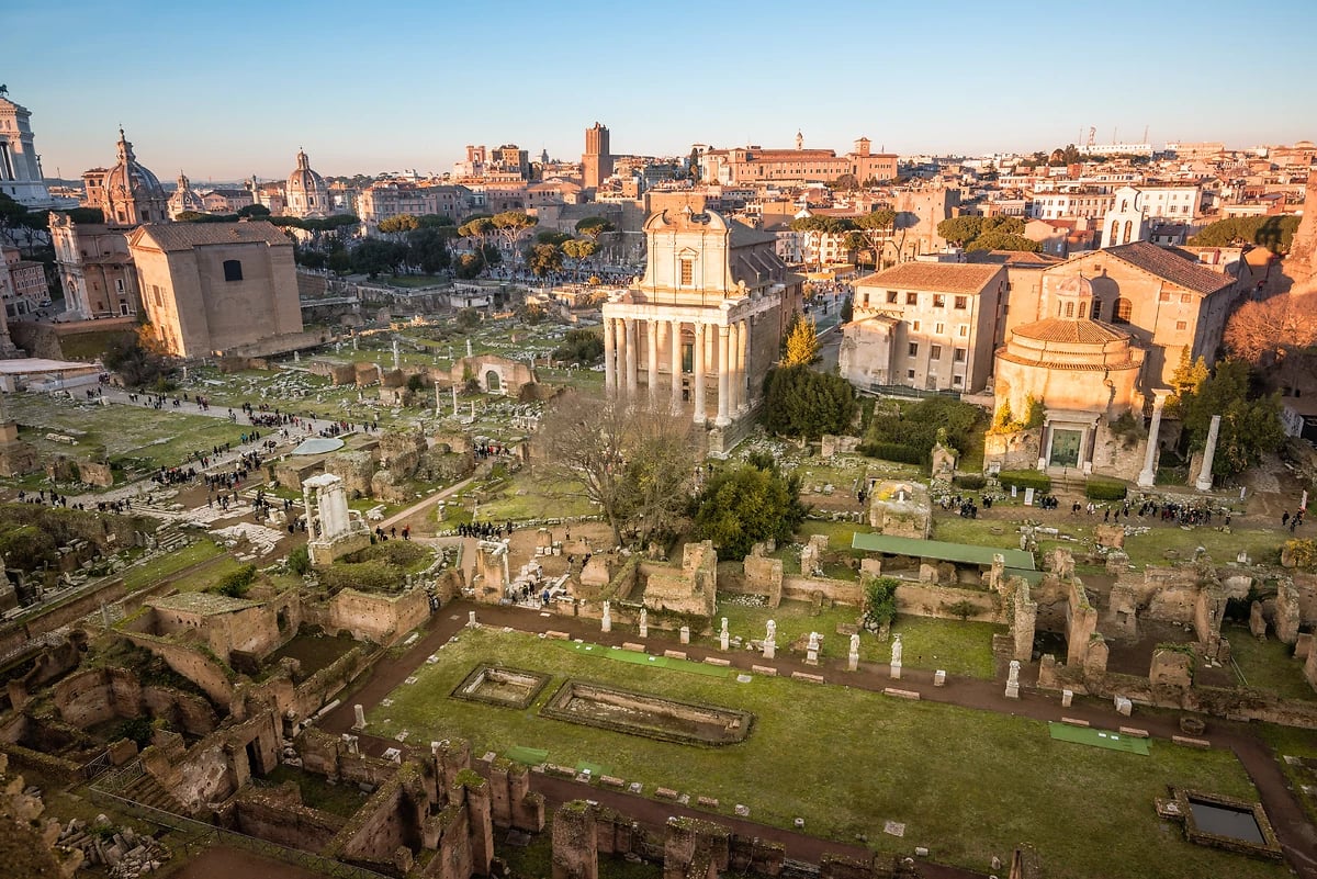Forum Romain (Foro romano), Rome, Italie