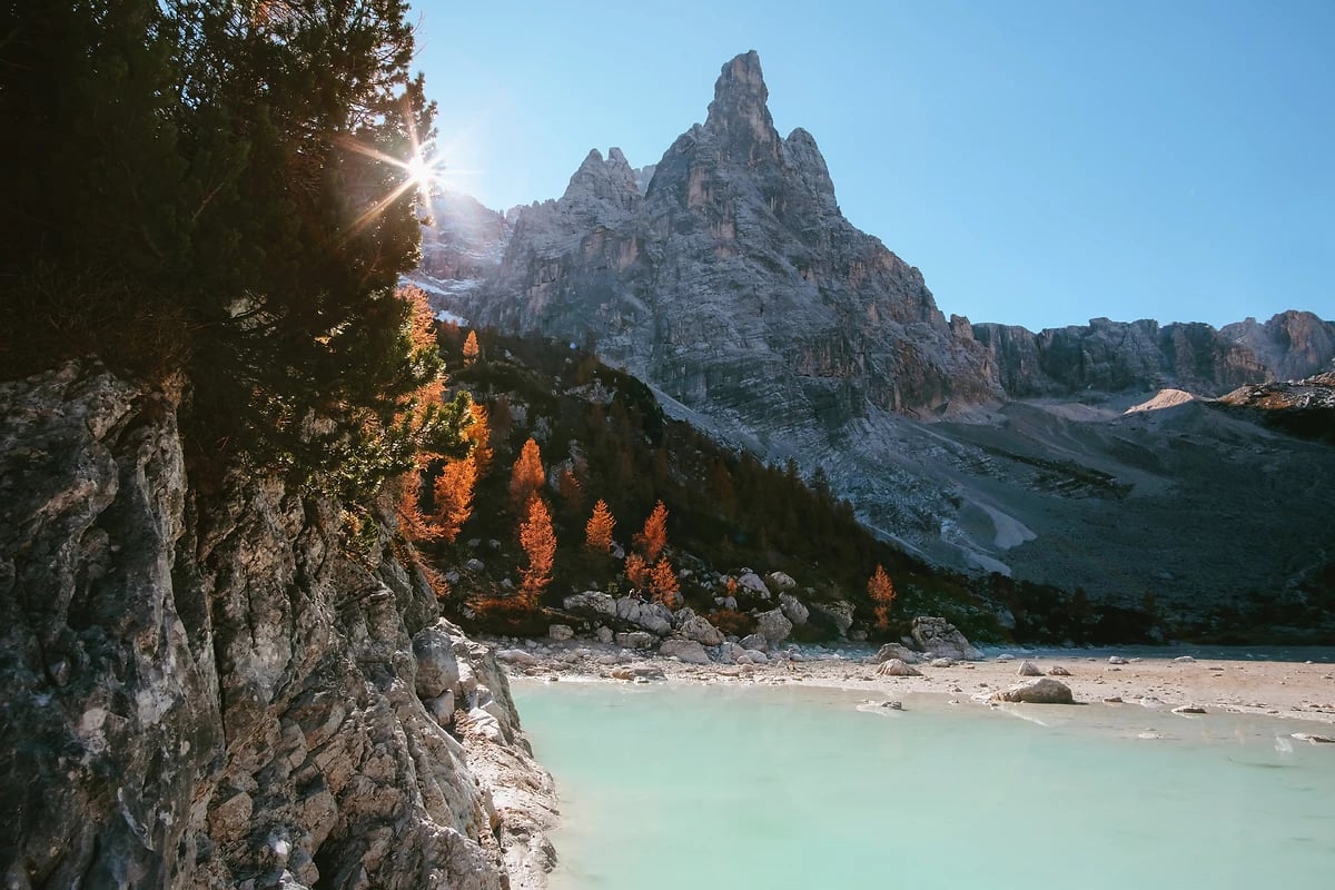 Lac Sorapiss, Dolomites