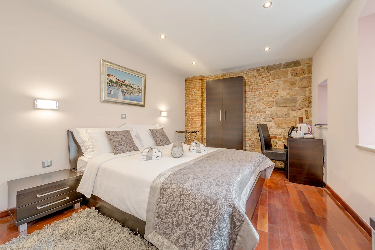 Deluxe Double room, Hôtel Palace Suites Heritage, Split, Croatie