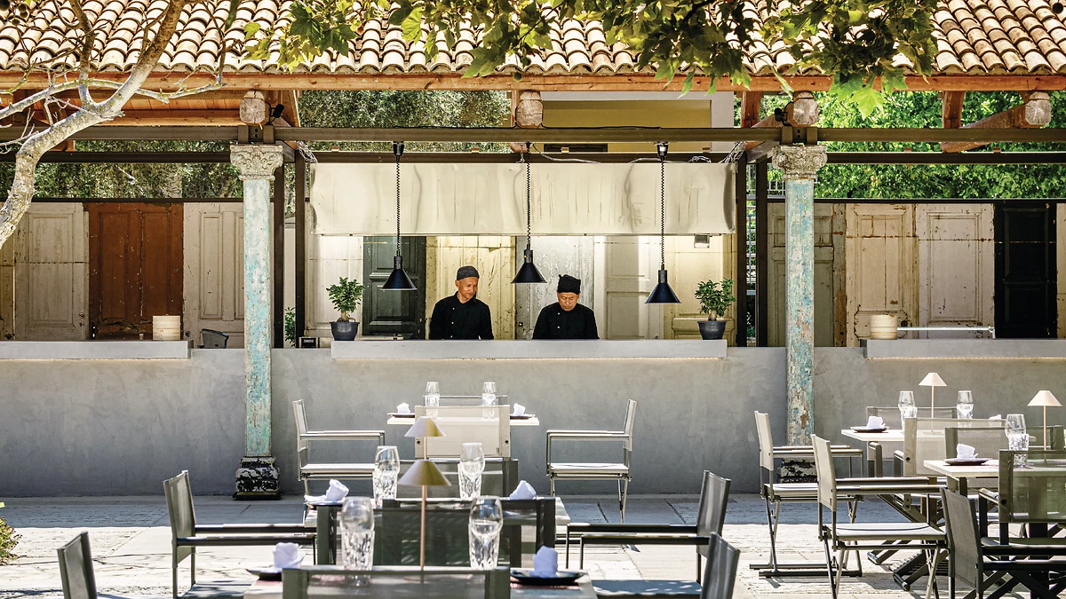 Restaurant Asia, Grecotel LUX ME Costa Botanica, Corfou, Grèce