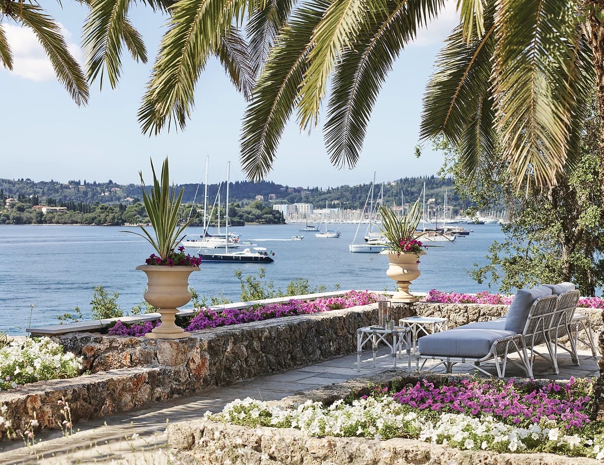 Terrasse du bar Odysseus Cocktail, Corfu Imperial, A Grecotel Resort to Live