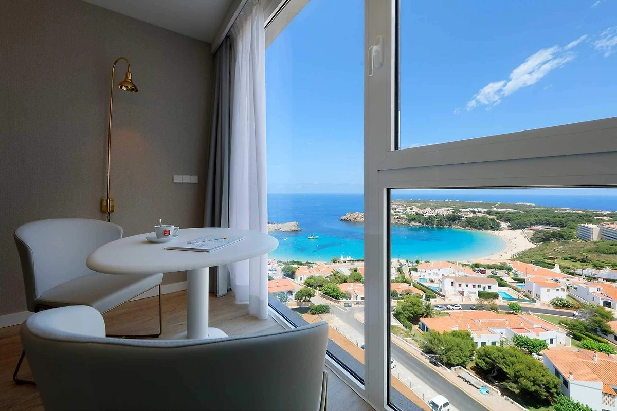 Chambre, vue sur la mer, Palladium Hotel Menorca, Minorque, Espagne
