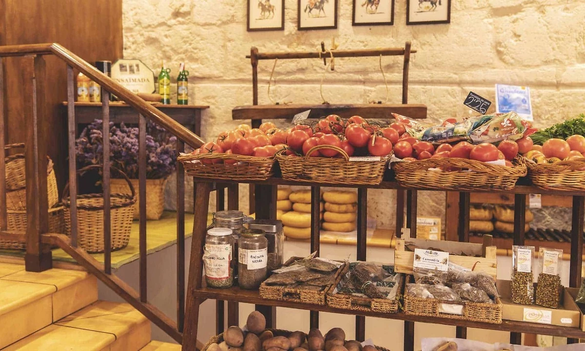 Epicerie, Palladium Hotel Menorca, Minorque, Espagne