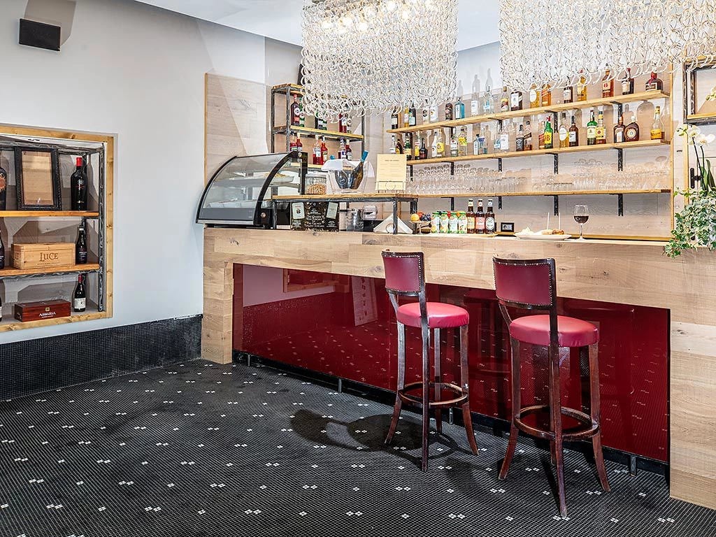 Bar de l'hôtel, Hotel All'Angelo
