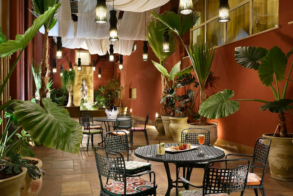 Restaurant de l'hôtel, Enterprise Hotel