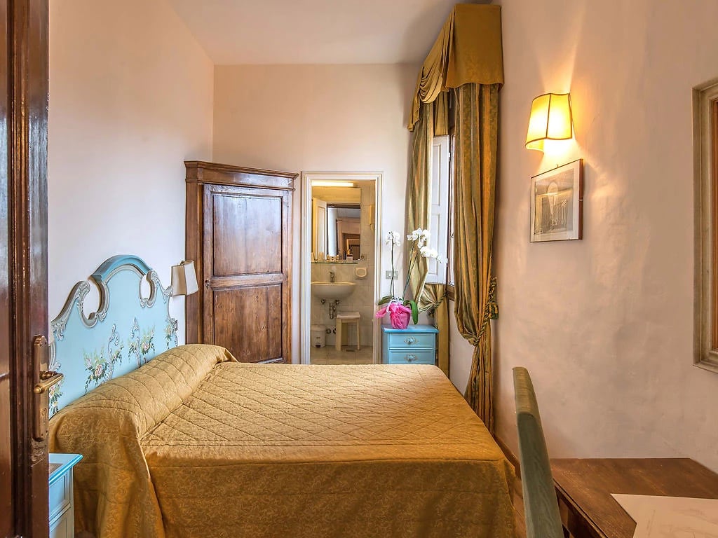 Chambre, Hotel Paris