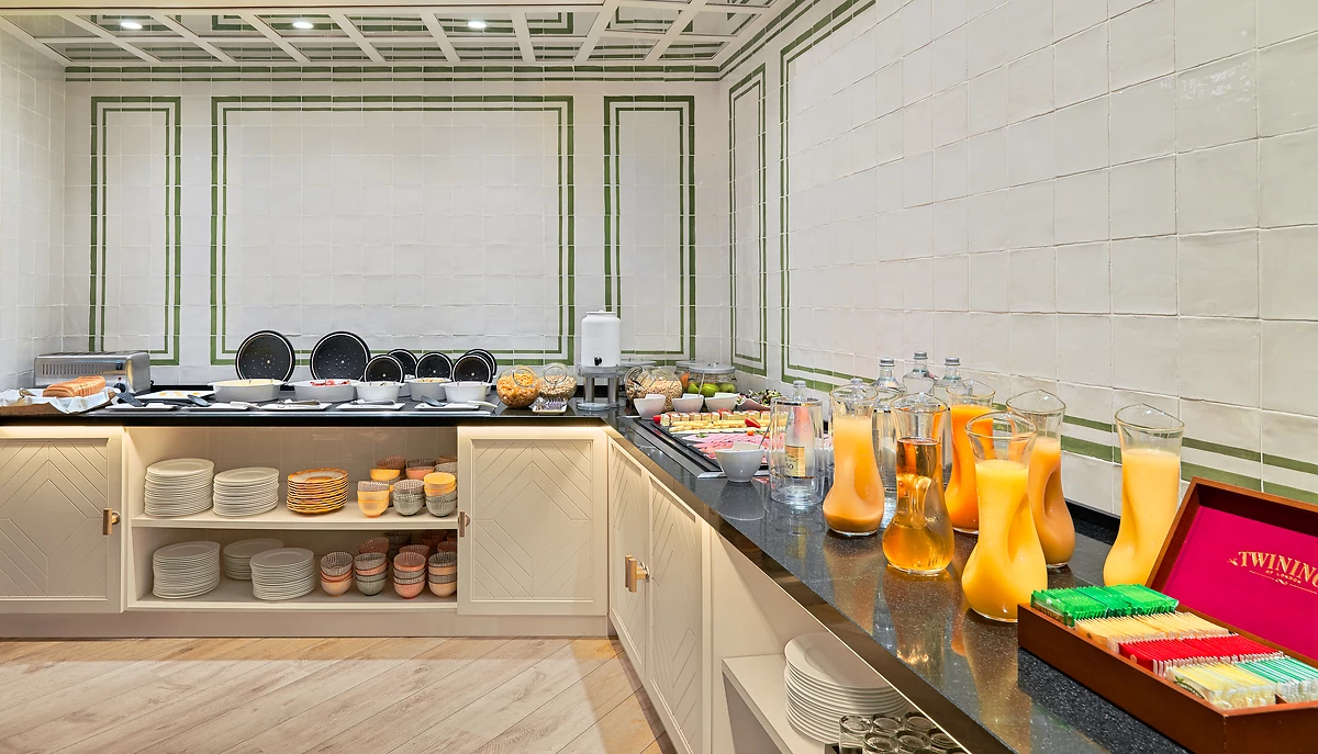 The Library Restaurant, H10 Montcada boutique Hotel, Barcelone, Espagne