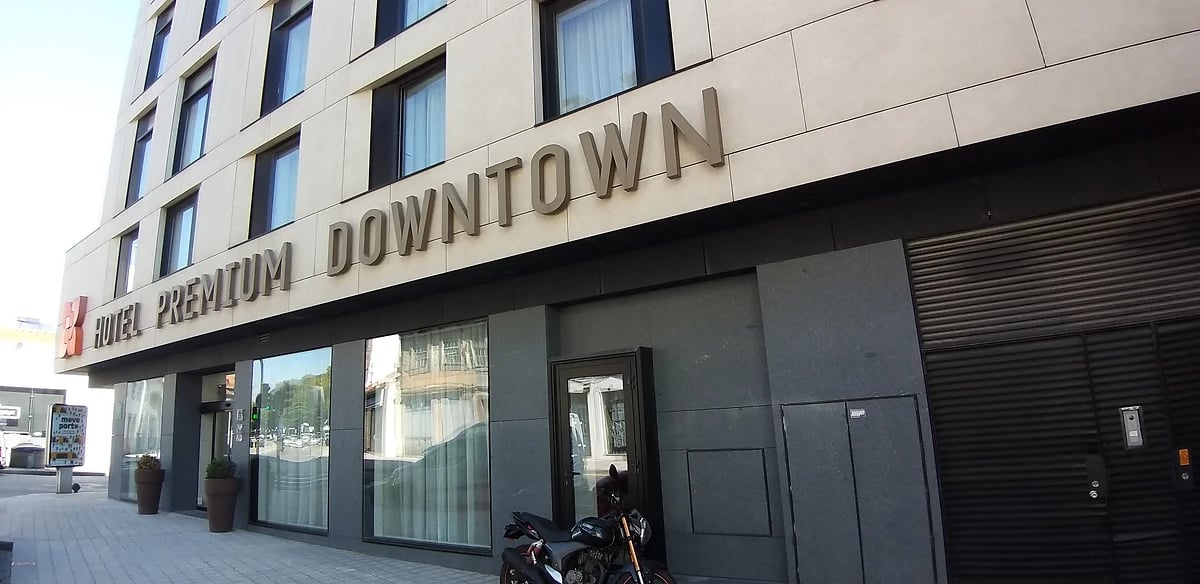 Vue extérieure, Hôtel Premium Porto Downtown, Porto, Portugal