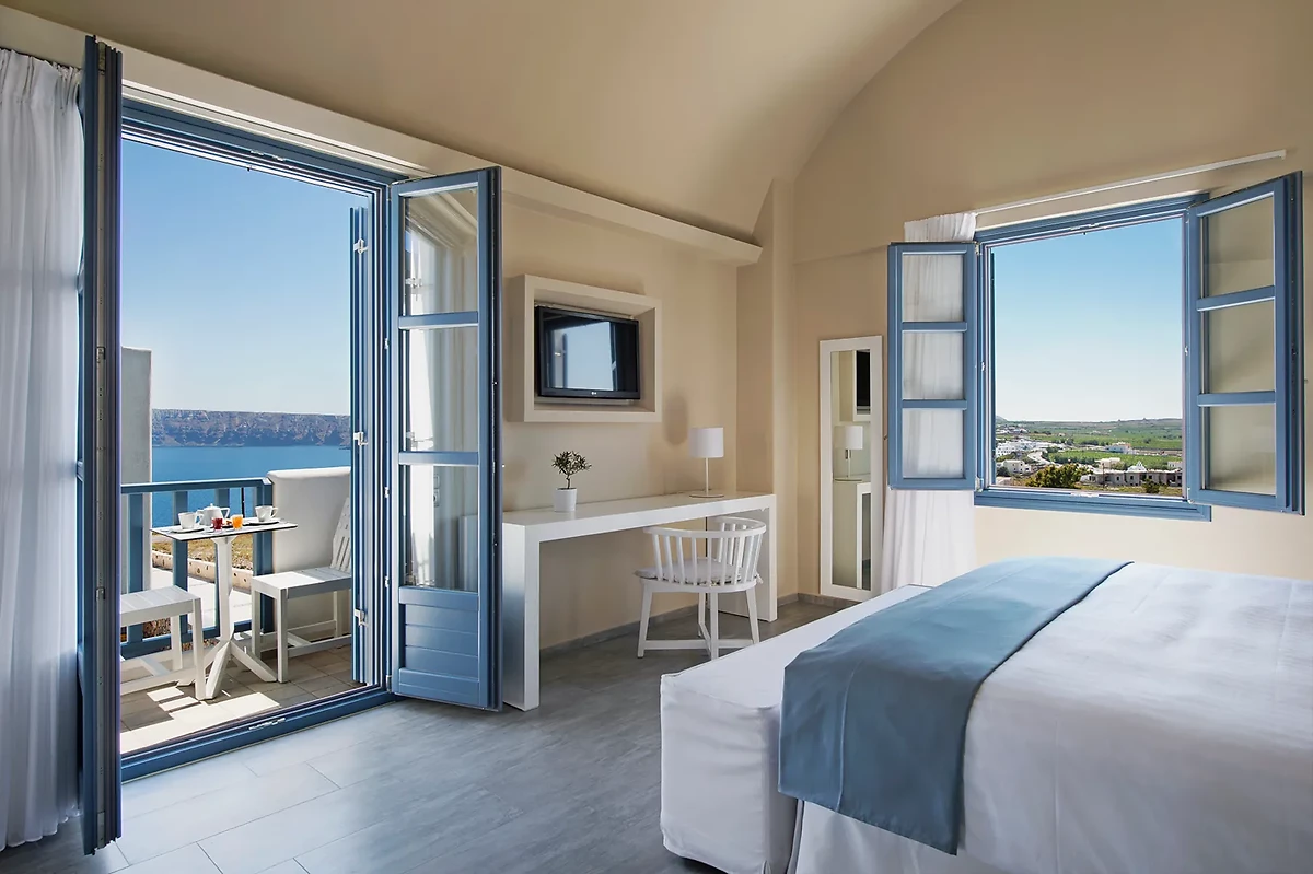 Suite supérieure vue caldeira