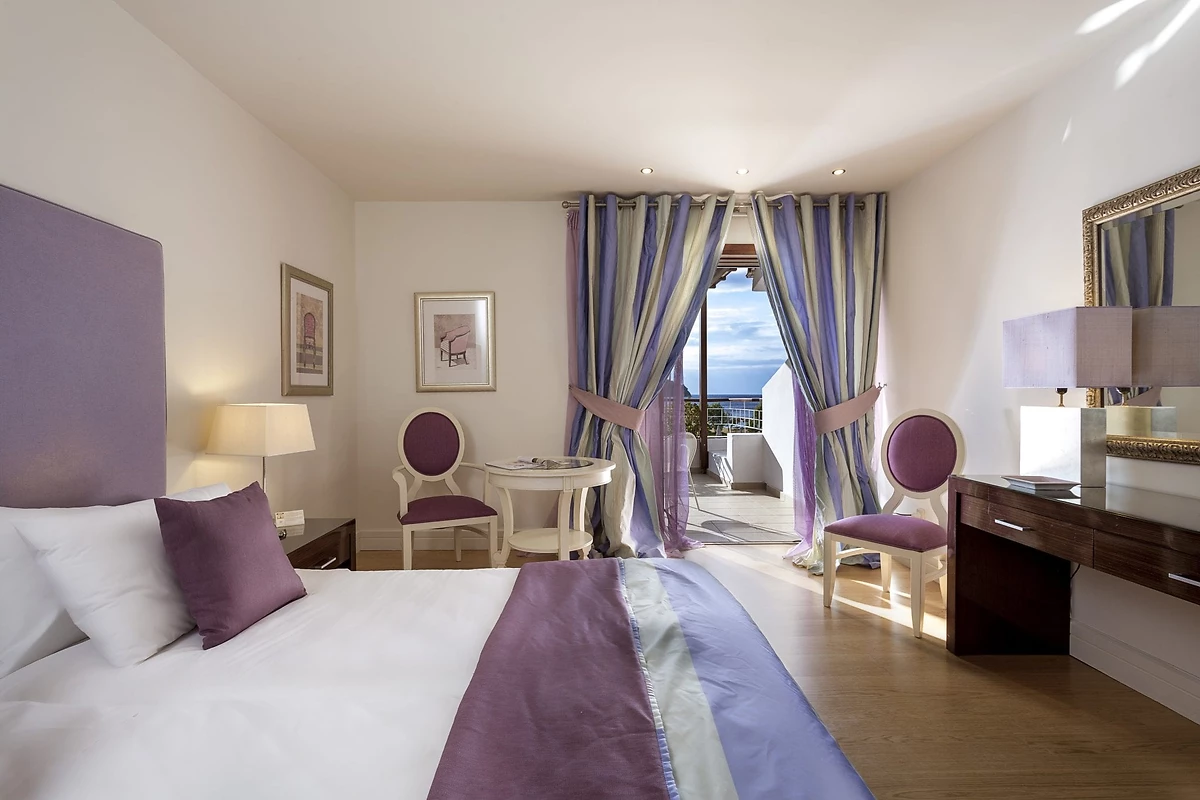 Chambre deluxe vue mer