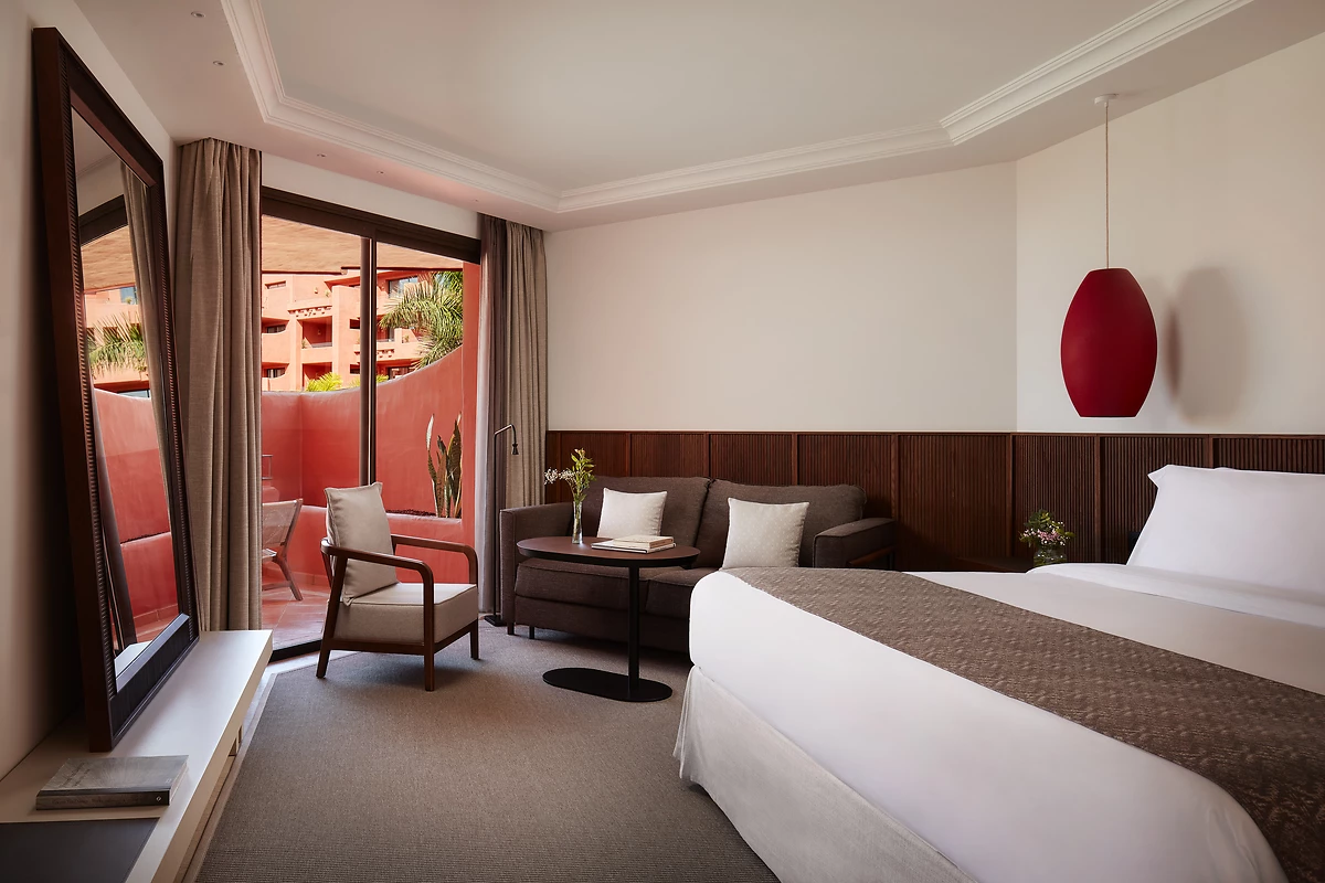 Chambre grand deluxe vue jardin