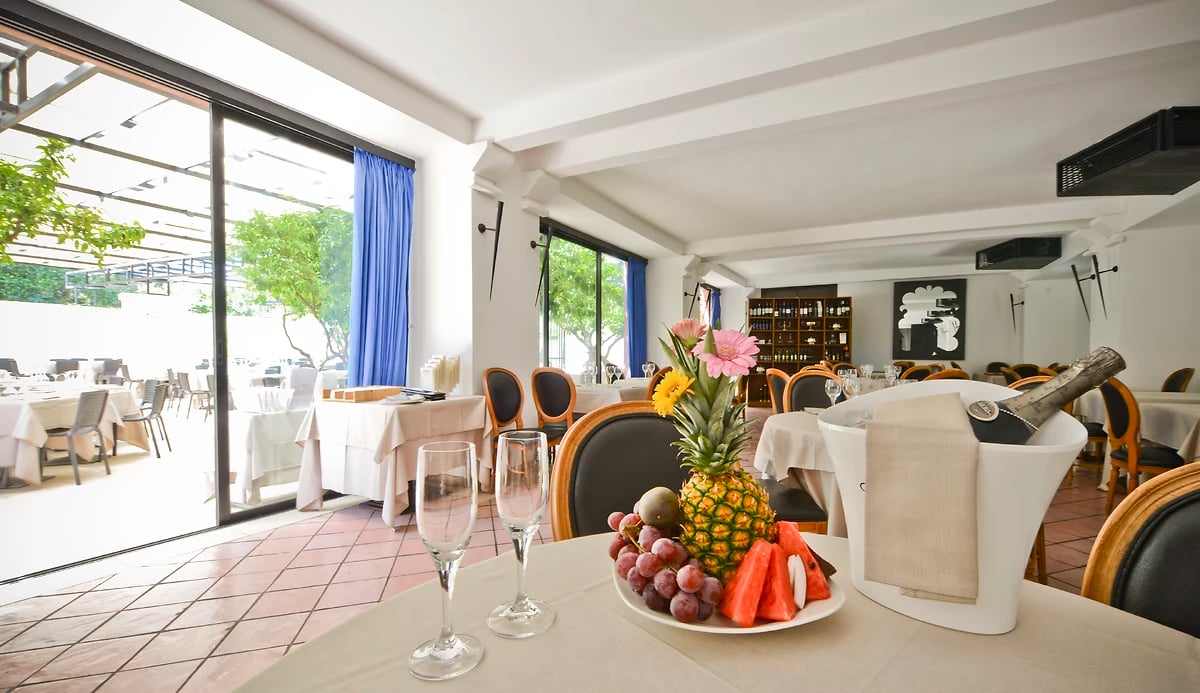 Restaurant de l'hôtel, Grand Hotel Masseria Santa Lucia