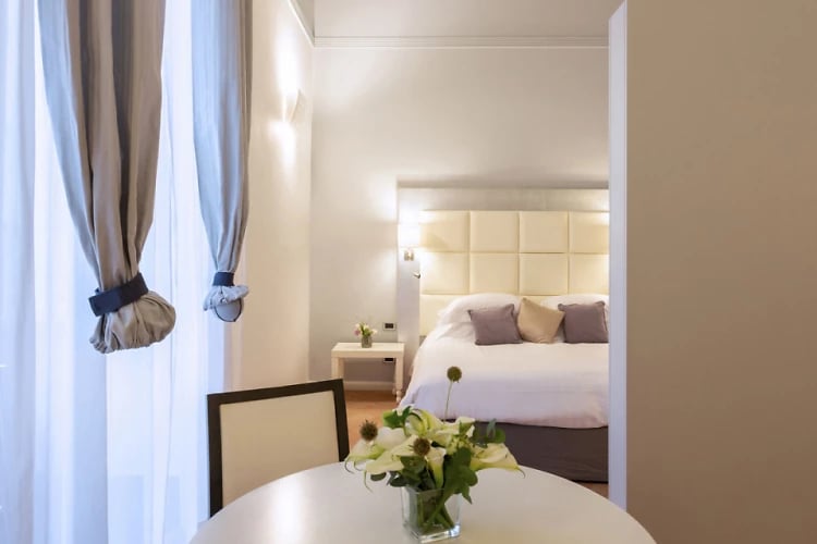 Chambre double deluxe