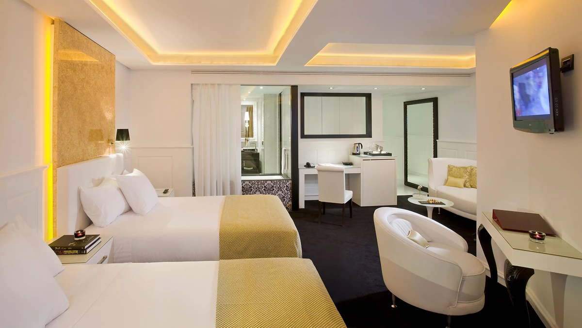 Chambre, Colon Gran Melia, Séville, Espagne