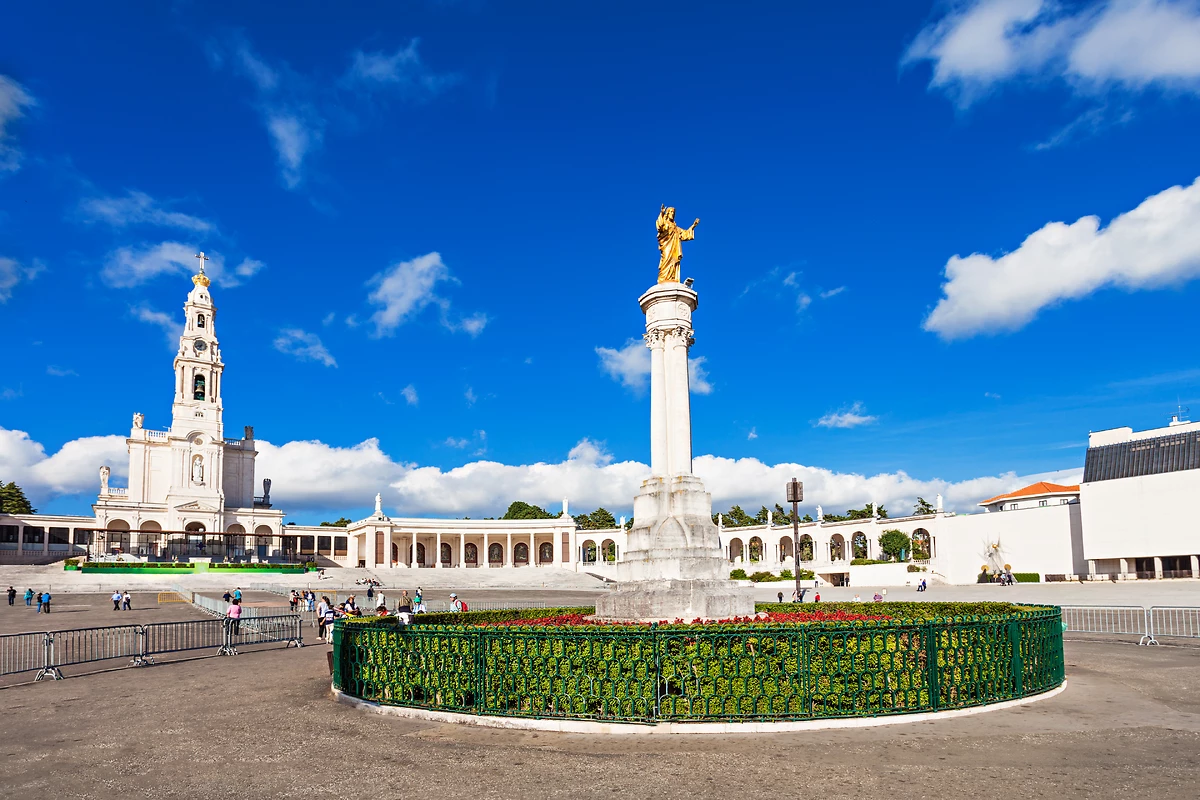Basilique Notre Dame de Fatima, Portugal