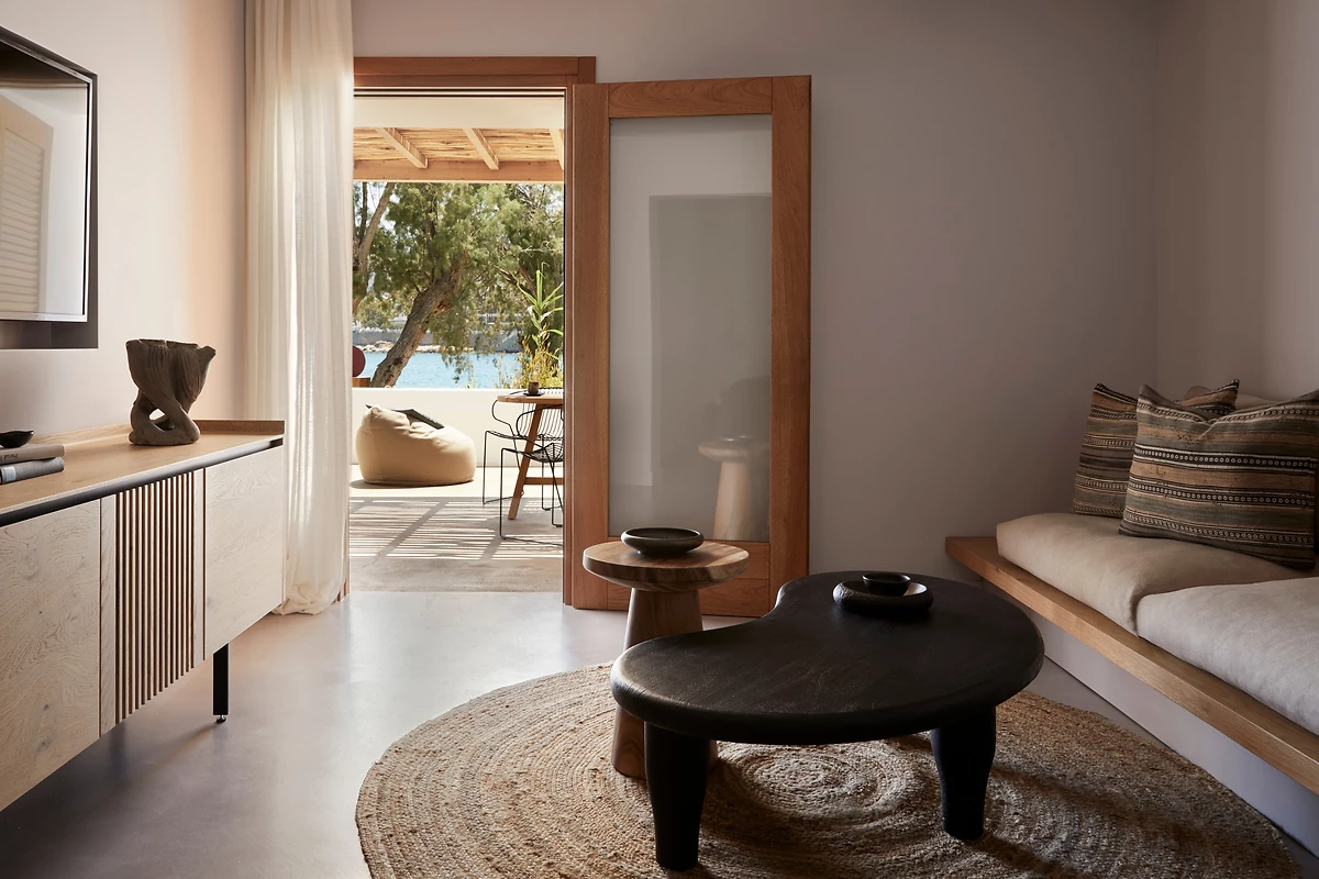 Bungalow supérieur beachfront