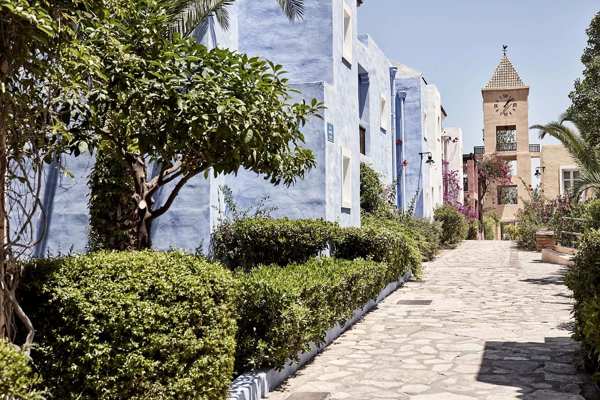 Parties communes de l'hôtel, Candia Park, Village, Crète, Grèce