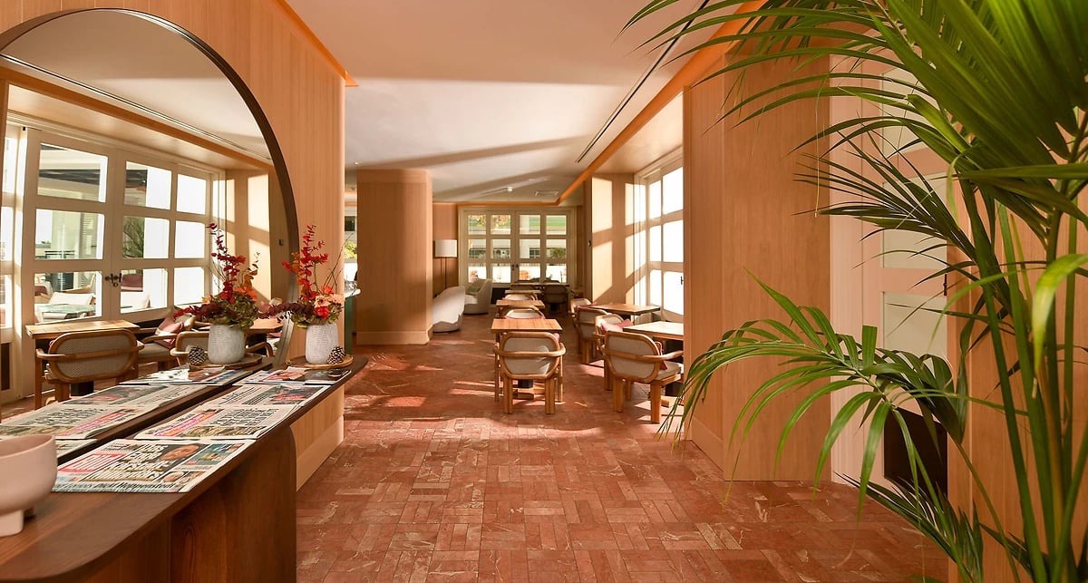 Selected lounge, El Fuerte Marbella, Costa del Sol