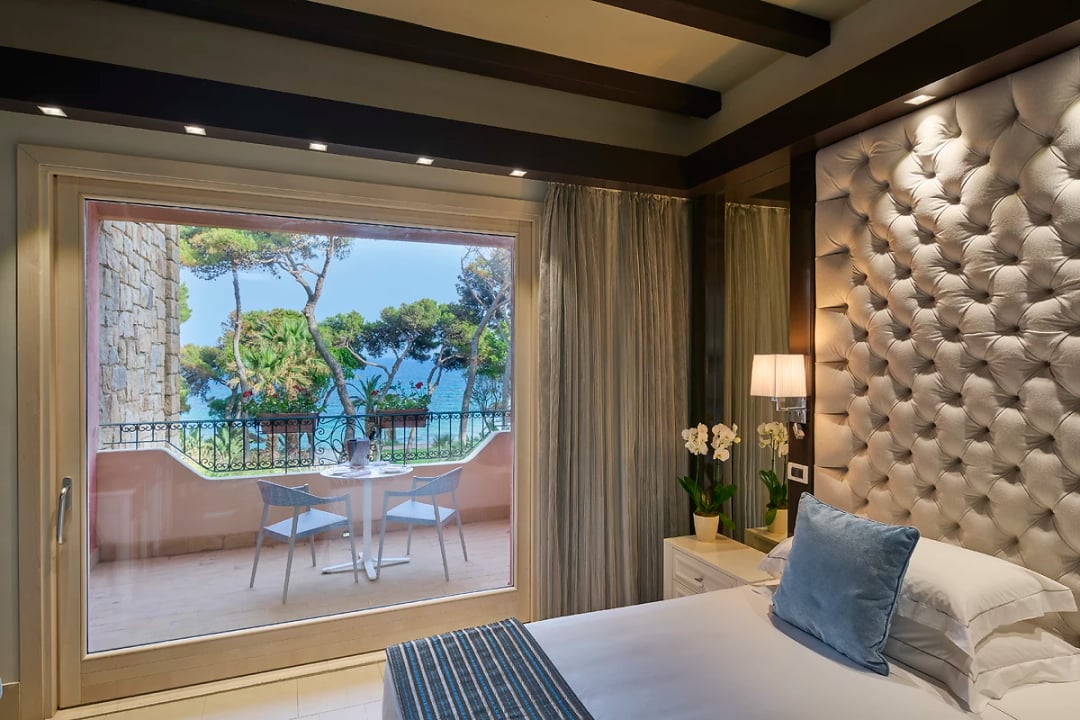 Chambre exécutive côté mer