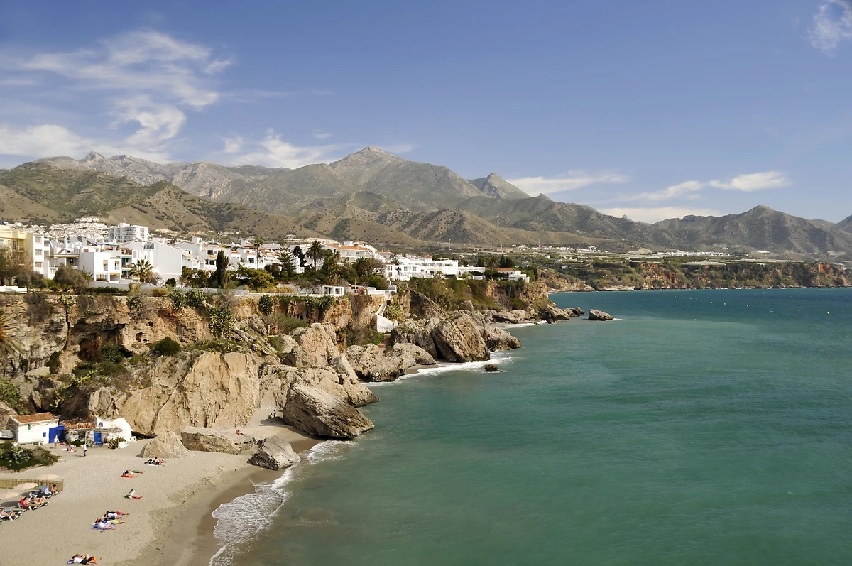 Nerja, province de Malaga, Andalousie, Espagne
