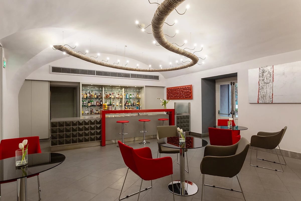 Bar, Palazzo Caracciolo Napoli MGallery, Naples, Italie