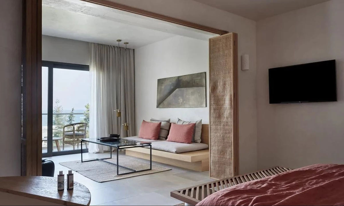 Suite supérieure vue mer