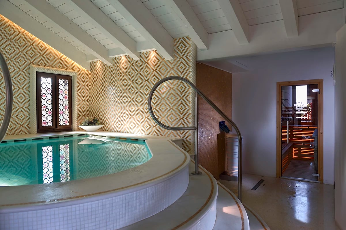 SpaHôtel Ai Reali, Venise, Italie.