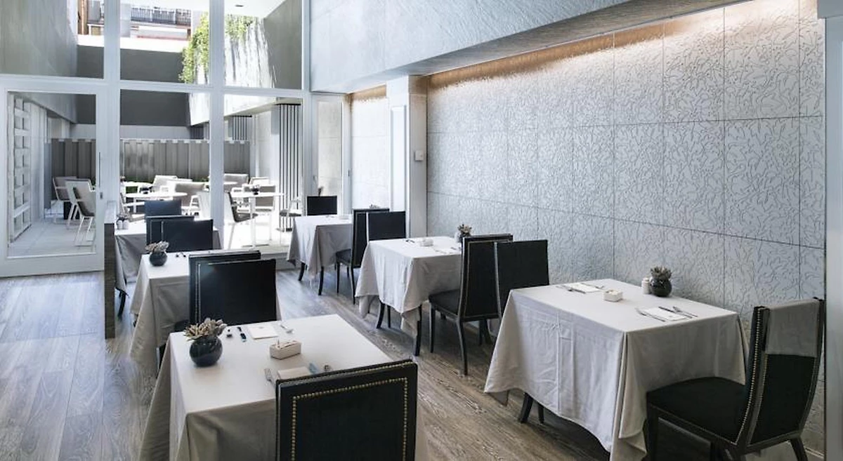 Restaurant Les Delícies, Hôtel Catalonia Passeig de Gràcia, Barcelona, Espagne