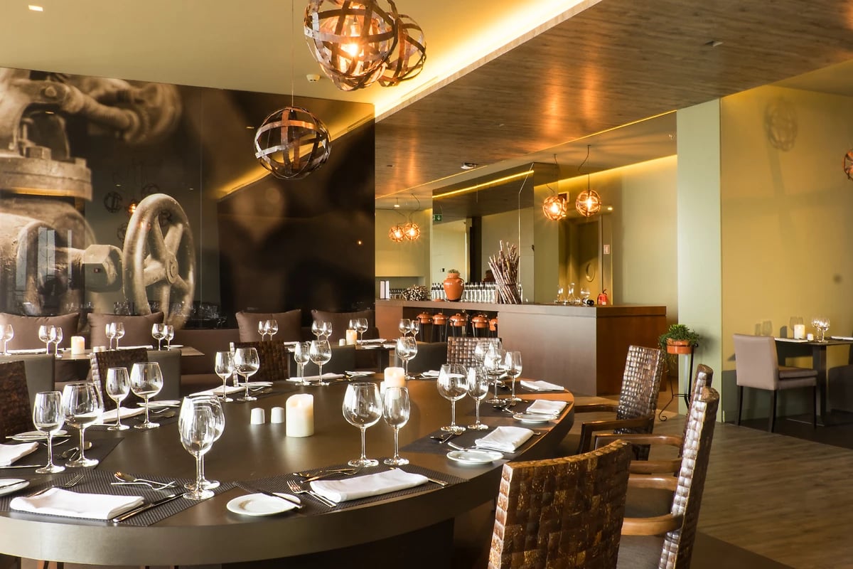 Restaurant Alambique, Saccharum Resort and Spa, Madère, Portugal