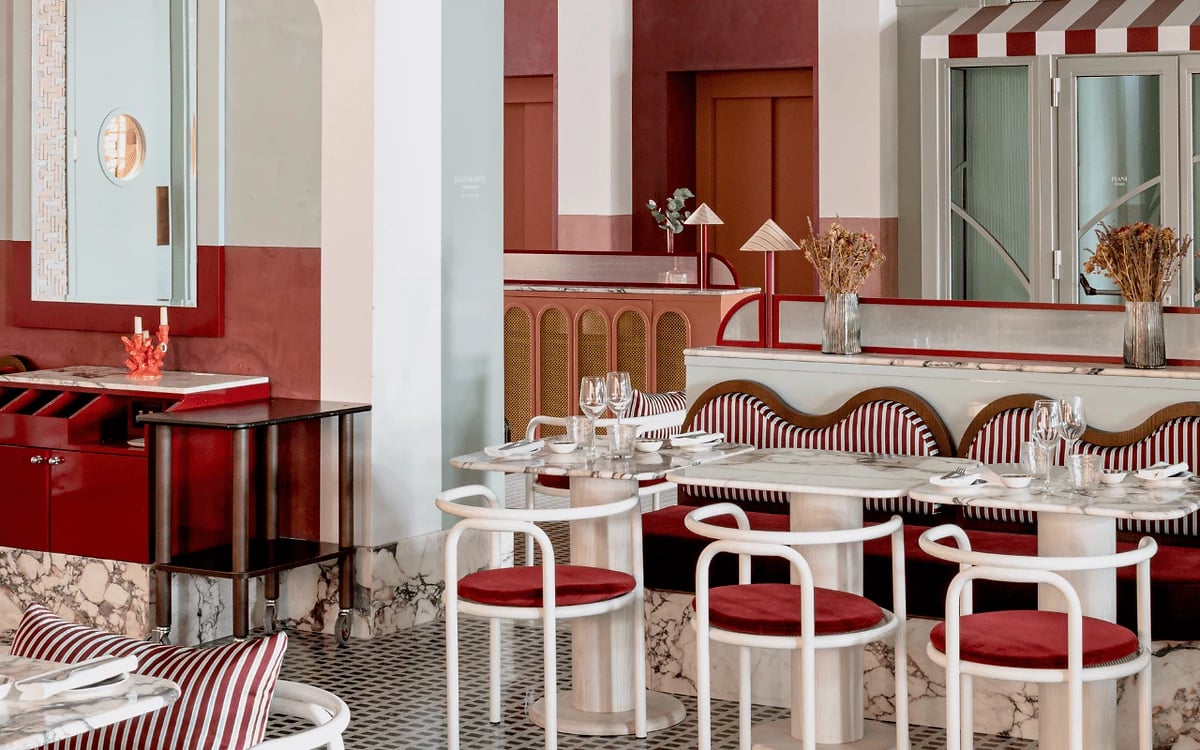 Restaurant, Il Palazzo Experimental, Venise, Italie