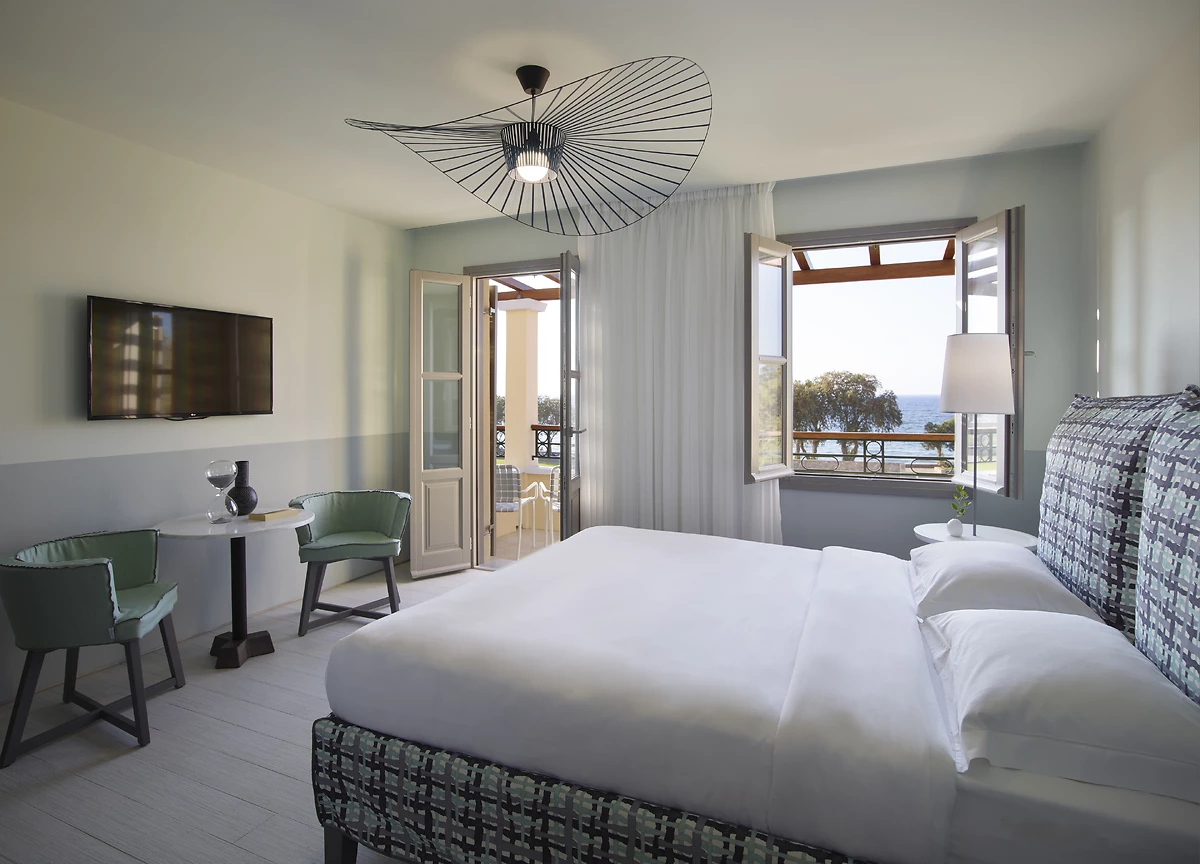 Chambre deluxe vue mer