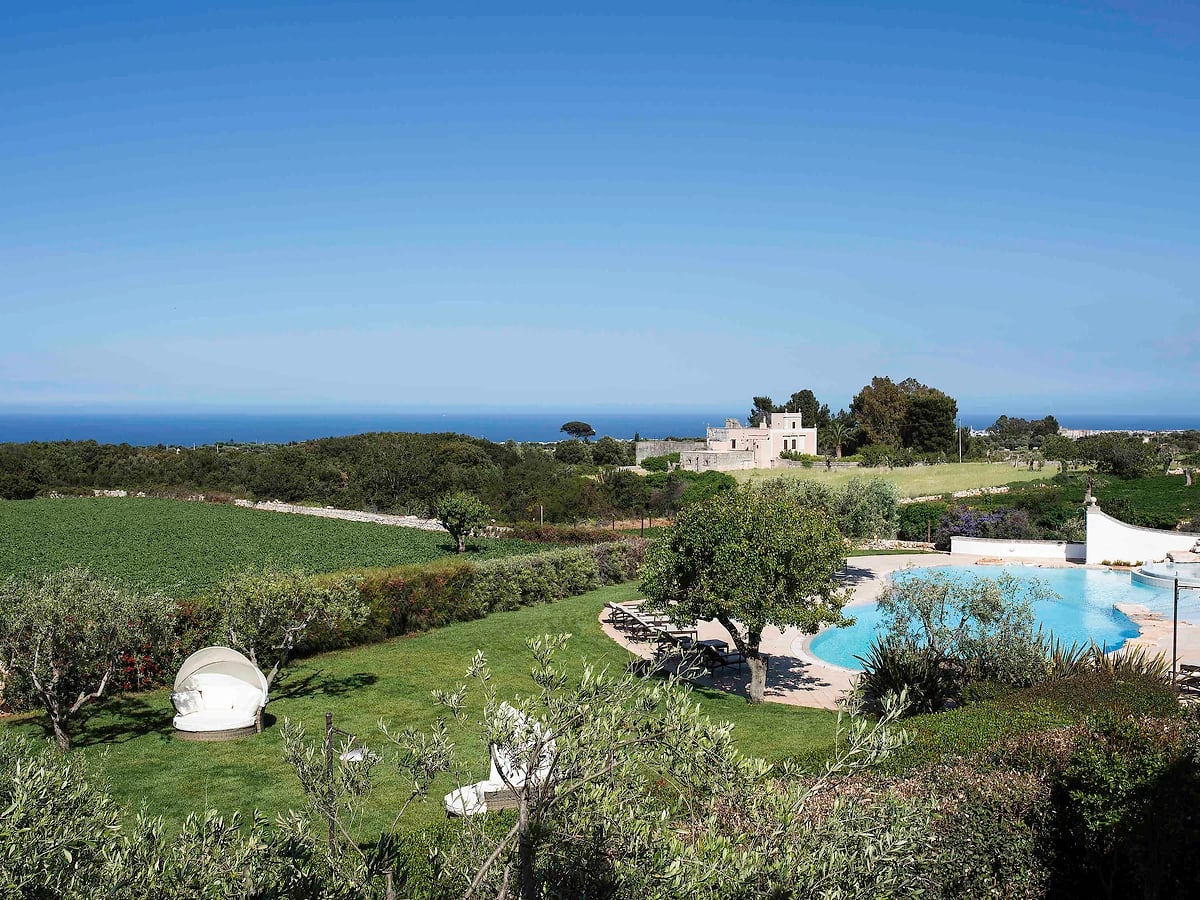 Borgobianco Resort & Spa, Pouilles, Italie