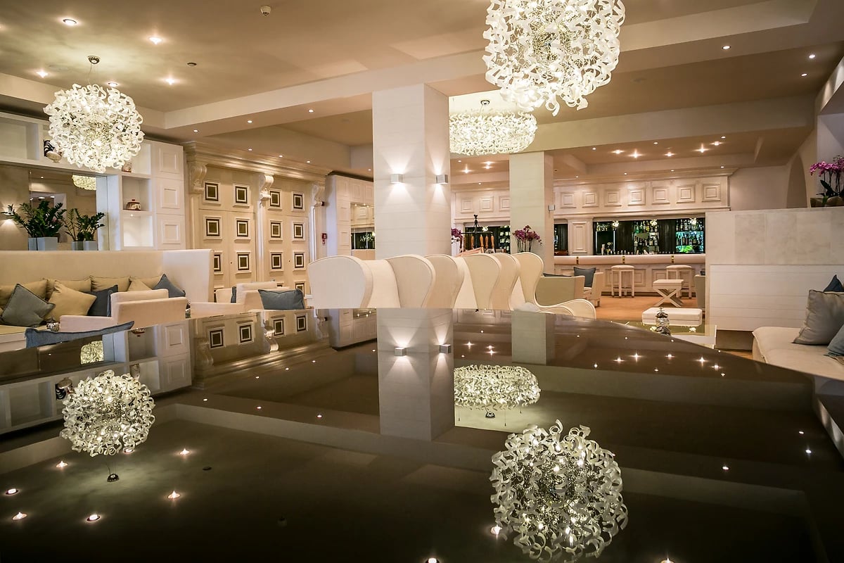 Réception, Forte Village Il Castello, Sardaigne, Italie