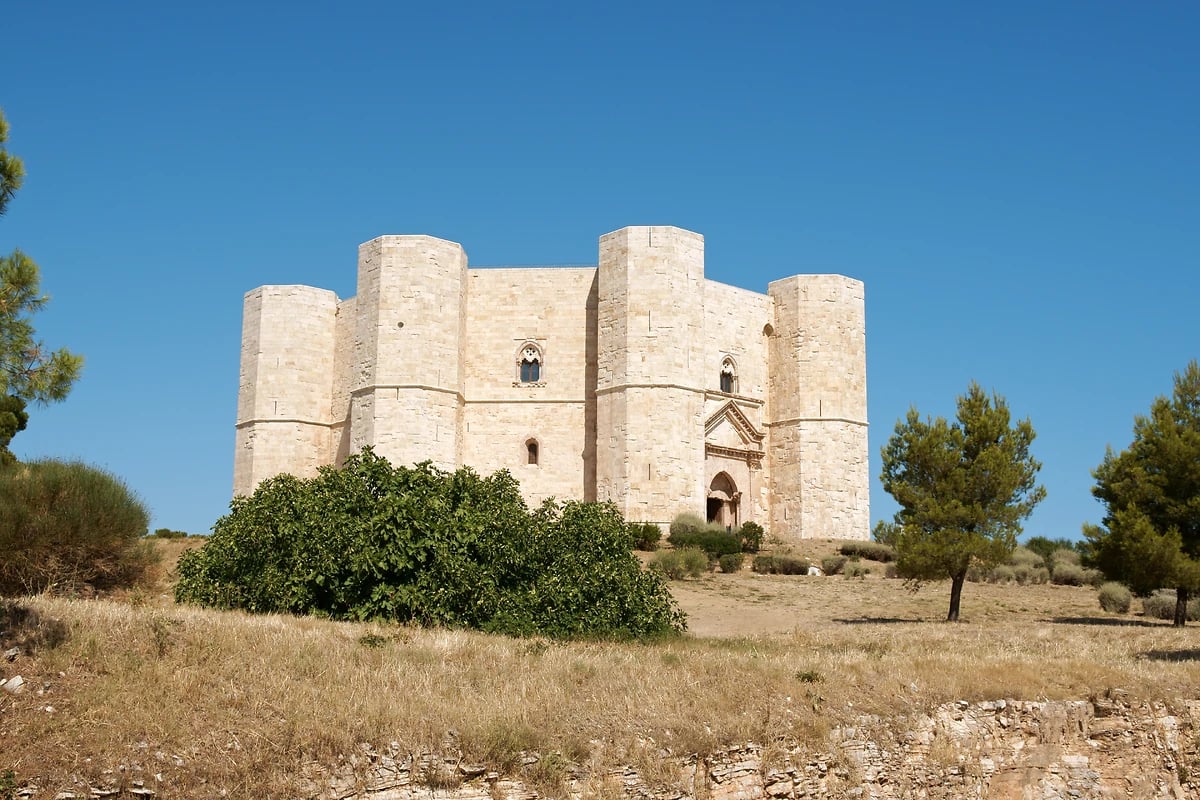 Castel Del Monte, Andria, Pouilles, Italie