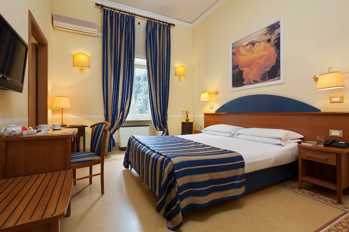 Chambre standard, hôtel Kennedy, Rome, Italie