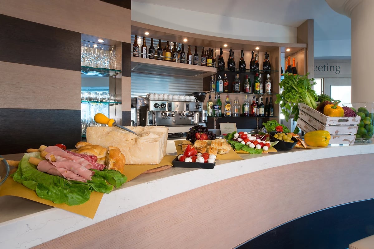 Bar, CDH Hotel La Spieza, La Spezia, Italie