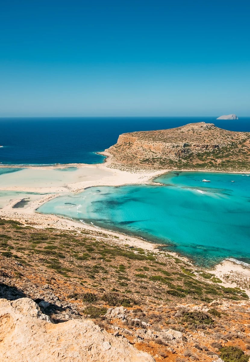 Plage de Balos, Crète, Grèce