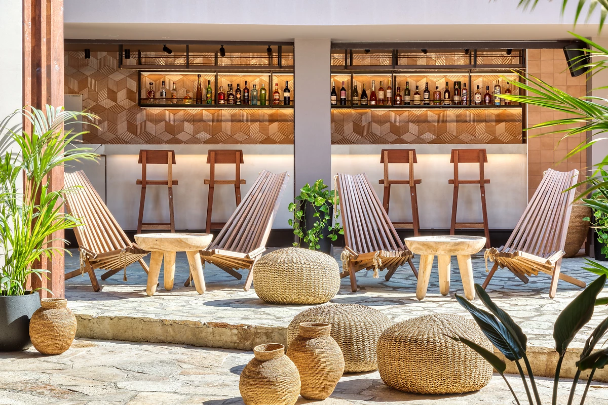 Paralia Beach Bar, Domes of Corfu, Autograph Collection, Corfou, Grèce