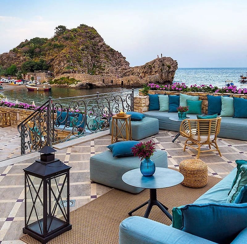 Bar, VRetreats Mazzaro Sea Palace, Sicile, Italie