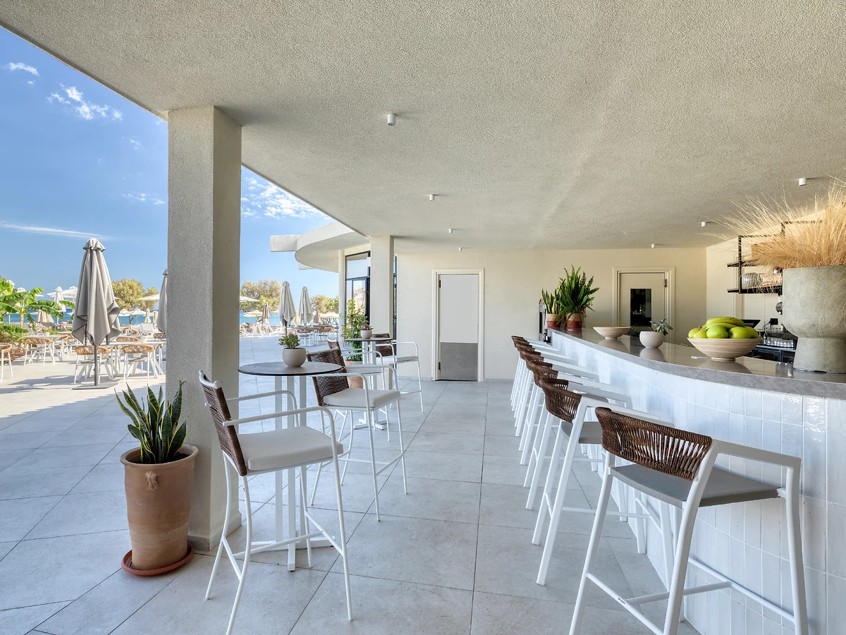 Restaurant Lianolia, Domes Aulūs Zante