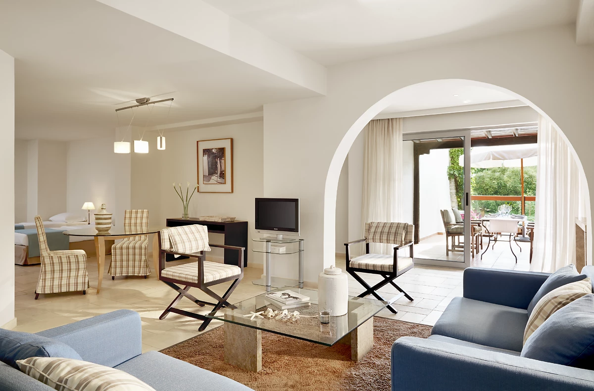 Suite jardin 2 chambres, piscine privée