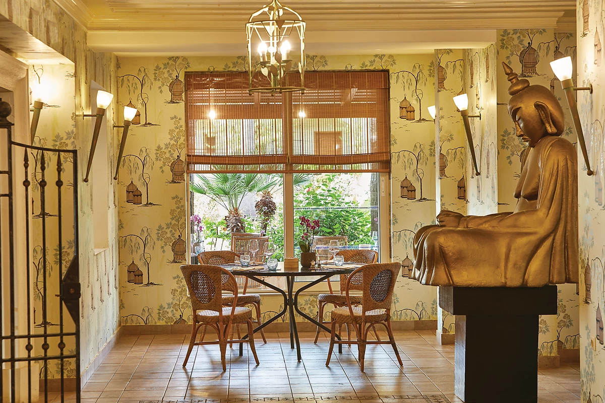 Un des restaurants de l'hôtel, Grecotel All-In Marine Palace & Aqua Park