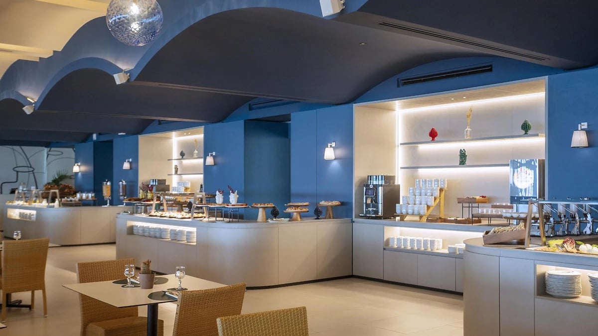 Mediterra, Restaurant, Mangia's Torre del Barone Resort & Spa, Sicile, Italie