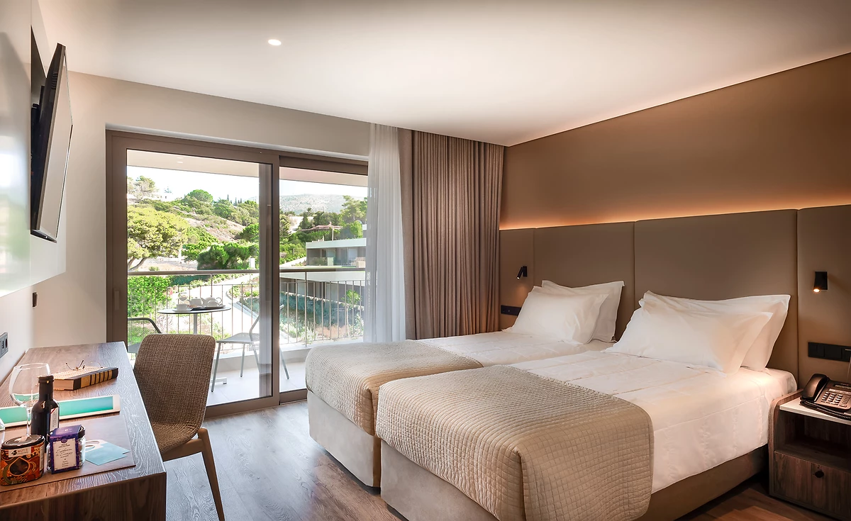 Chambre deluxe standard vue jardin