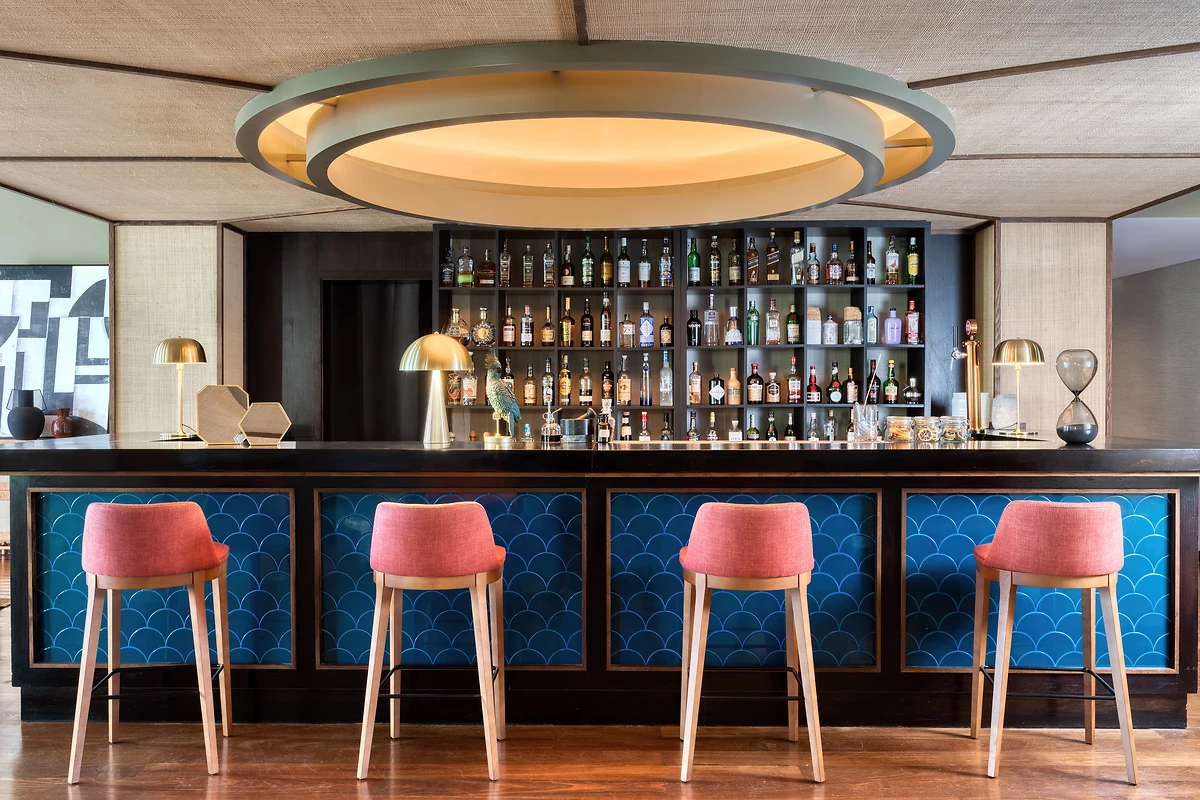 The Migratory Bar, Domes Lake Algarve, Autograph Collection, Portugal