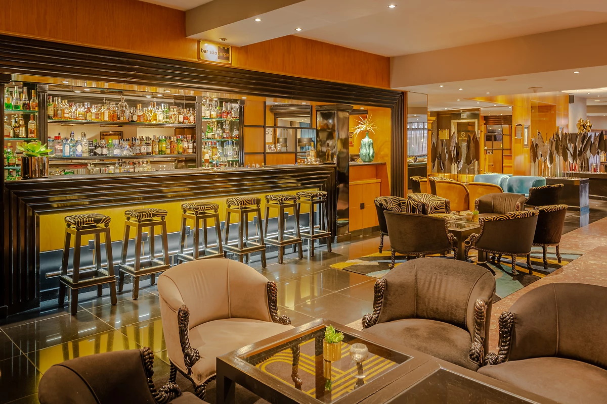 Bar Sao Jorge, Hôtel Mundial, Lisbonne, Portugal